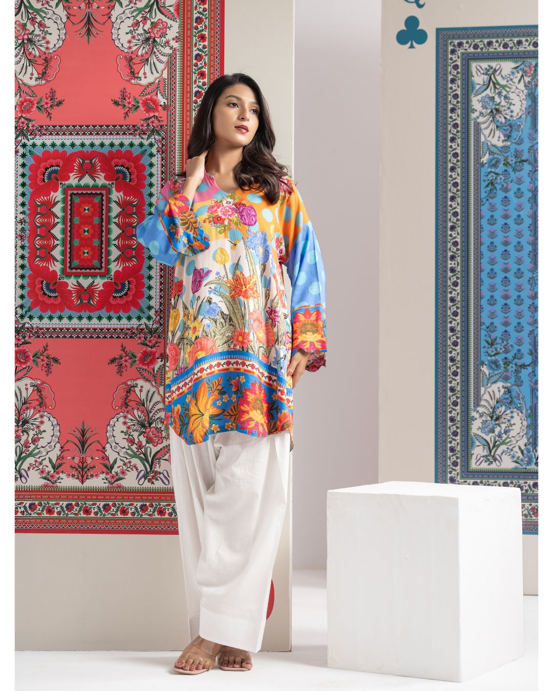 ORIANTAL KURTIS || EK-1004A