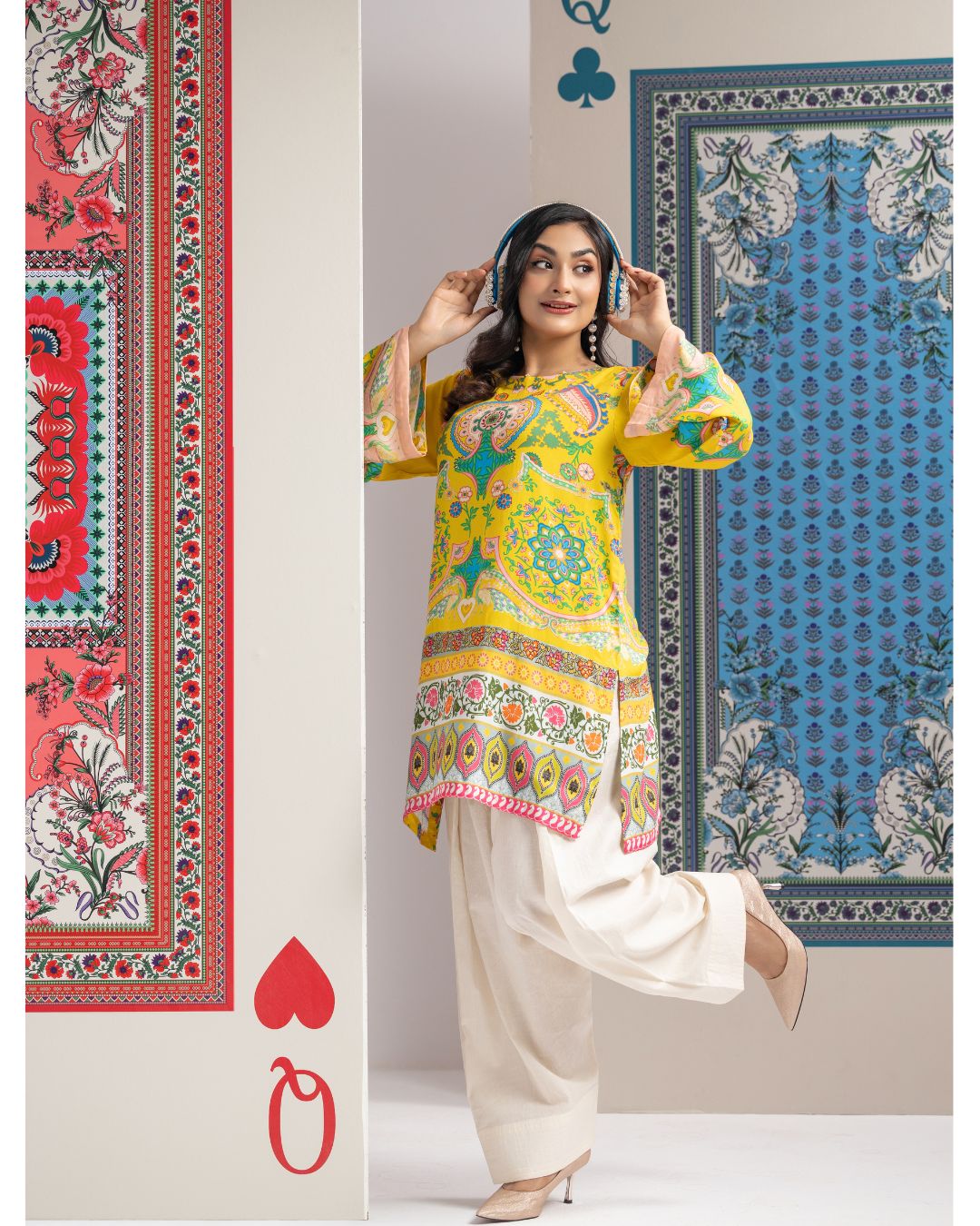 ORIANTAL KURTIS || EK-1005A