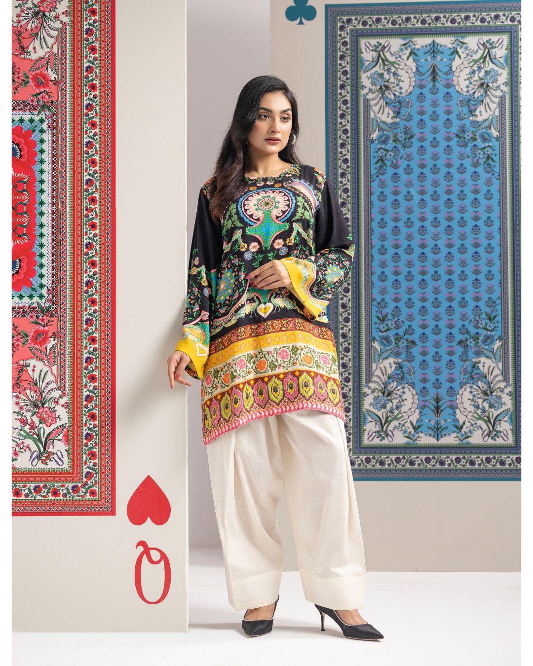 ORIANTAL KURTIS || EK-1005B